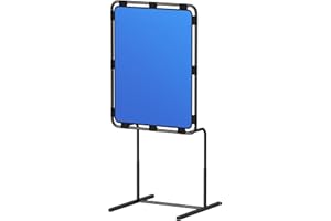 Baseball Strike Zone Target for Plastic Balls, Adjustable Height Pitching Training Strike Zone, Ideal for Balls Training Skil