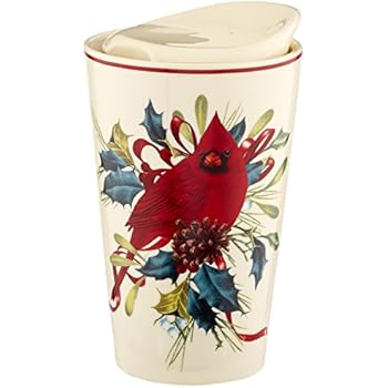 Lenox 870607 Winter Greetings Festive Travel Mug