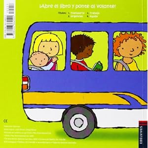 Vehiculos de transporte/ Going Places! (Al volante!/ Little Drivers) (Spanish Edition)