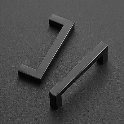 Ravinte 30 Pack 3 3 4 Inch Kitchen Square Cabinet Handles Matte Black Cabinet Pulls Black Drawer Pulls Kitchen Cabinet Hardware Kitchen Handles Amazon Sg Home Improvement