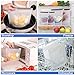 8 Pack Reusable Silicone Food Storage Bags,Wolife Airtight Seal Food Menstrual Cups/Food Grade/Versatile Preservation Bag Container for Vegetable,Liquid,Snack,Meat,Lunch,Fruit(4-Medium,4-Large)