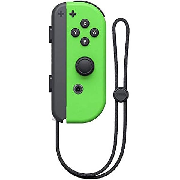 Amazon.com: Nintendo Switch Joy-Con (L) (R) Neon Green / Neon
