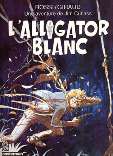 Download Une aventure de Jim Cutlass : L'alligator blanc PDF