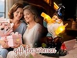TickTime Solar Garden Gnome Lights - Funny Outdoor Gnomes Gift for Mum Grandma view 3