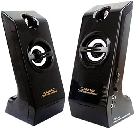 TopePop USB Power Computer Speaker Desktop Laptop 2.0 Multimedia Mini Speaker Stereo Sound Music Player for Computer Notebook Laptops PC