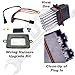 APDTY 5179985AA & 68052436AA Blower Motor Resistor Power Module & Wiring Harness Upgrade Kit w/ATC (Automatic Temperature Control; 5179985AA, 68052436AA)