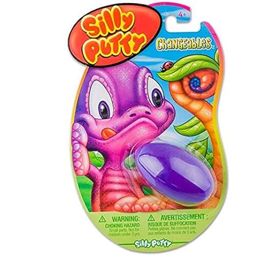 silly putty purple