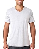 Next Level Men's Triblend Vee Tee