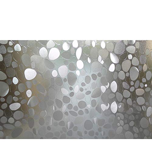 WELTRXE EVA Shower Curtain Water Repellent,No Chemical Smell Shower