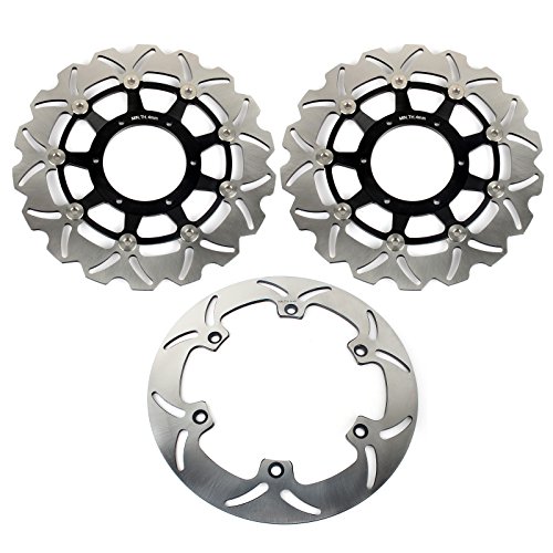 TARAZONFront Rear Brake Discs Rotors for Honda VTX 1800 N S T R F VTX1800R 2002-2011