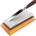 Gilded Chef - Sharpening Stone Set and Whetstone Sharpener - 400/1000 Grit Waterstone Kit - Sharp Tools are Better - Best for Repairing Kitchen Knife, Tactical Knife, Scissors, Razor, Chisel & Sword