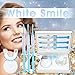 EZGO Home Professional Teeth Whitening Kit 3 XL Whitening Gel with Light, Mouth Tray and Gel Applicator-Teeth Whitening Kit 18 Treatments, Great Gift Idea