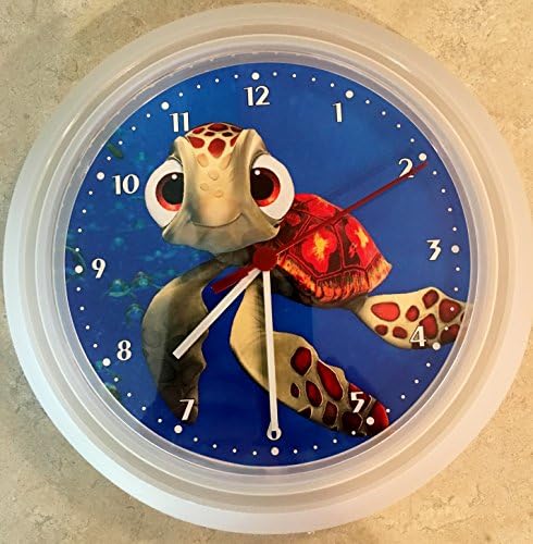 Finding Nemo Squirt Turtle Wall Decor Clock