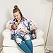 MILKFUL Lactation Bars- Wholesome Alternative to Lactation Cookies - Lactation Supplement for Breastfeeding Moms. Supports Breast Milk Supply. 6 Bar Variety Box- 2 Blue/2 Choc/2 Maple