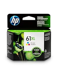 HP 61XL (CH564WN) Cartucho de tinta de tres colores original, de alto rendimiento.