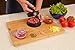 Non Stick Hamburger Press Patty Maker with 30 Wax Paper Discs to Make Regular Burgers, Sliders, Stuffed Burgers and Perfect Patties - Handy Grilling, Barbecue and Kitchen Accessory. Dishwasher Safe