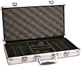 Da Vinci Aluminum Poker Chip Case -- Choose from 5 Sizes