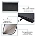 WXJ13 6 Pcs Deposit Bank Bag Leatherette Securit Bank Deposit Bag Securit Check Wallet Utility Zipper Coin Bag 11 x 6 Inches 3 Colors