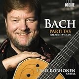 BACH PARTITAS FOR SOLO VIOLIN                      image