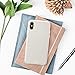 CYRILL Ciel [Leather Collection] Leather Case Designed for iPhone Xs(2018) / iPhone X (2017) - Taupe