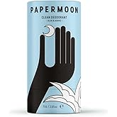 PAPERMOON Clean Deodorant 75g - Aloe & Agave | Award-Winning Australian Made | Plastic-Free, Aluminium-Free, Vegan