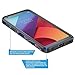 Rosebono for LG G6 Case, Hybrid Dual Layer Shockproof Hard Cover Graphic Fashion Cute Colorful Silicone Skin Case for LG G6 - Mandala