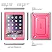 iPad Mini 2 Case, SUPCASE [Heavy Duty] iPad Mini Retina Case [Beetle Defense Series] Full-body Rugged Case Cover with Built-in Screen Protector, [Fit Apple iPad Mini, Not Fit iPad Mini 3&4] (Pink)