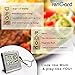 RenGard RG-16 Cooking Digital Meat Probe Thermometer with Alarm and Stainless Steel Temperature Probe - Instant Read Barbecue Smoker Grill Oven Thermometer - Bring the flavor of deluxe recipes to you!