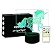 easuntec Night Light Unicorn 3D Night Light 7 Colors Change with Remote Night Lights for Kids Room Decor for Kids (Unicorn)