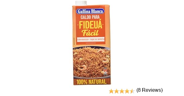Gallina Blanca Caldo para Fideuá Fácil - 1 Kg: Amazon.es: Amazon ...