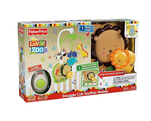 fisher price baby zoo