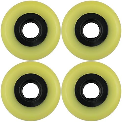 Aggressive Inline Skate Wheel Natural 61mm 95a Set of Four