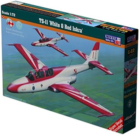 MisterCraft MCC22 TS-II Iskra Model Kit, 1:72 Scale