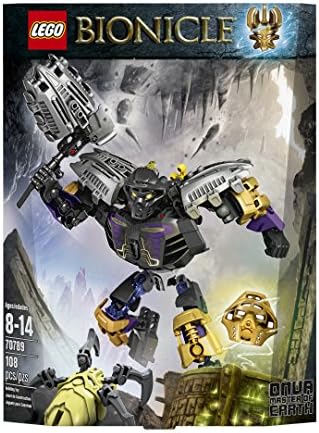 lego bionicle onua master of earth
