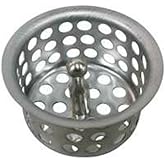Sink Basket Strainer, 1 1/2"