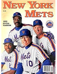 Collectibles: New York Mets 1992 Official Yearbook Program UnAutographed - Certified Signature