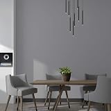 Decoroom Sticky Back Plastic Grey Self Adhesive Wallpaper 40x300cm view 5