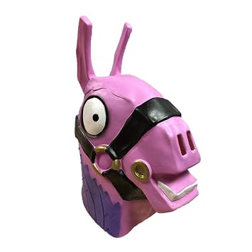 Miminuo Fortnite Rainbow Horse Lama Maske Drift Kostum Fur Halloween - miminuo fortnite rainbow horse lama maske drift kostum fur halloween cosplay naturlatex