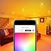 Kasa Smart Light Bulb, Multicolor by TP-Link – WiFi Bulb, No Hub Required, Works with Alexa & Google (LB230)