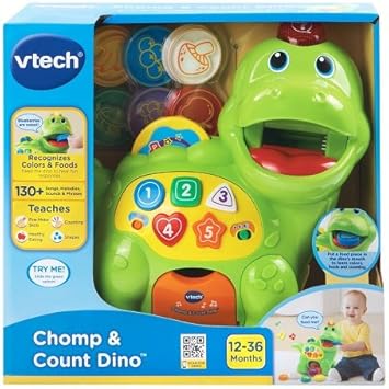 vtech chomp and count dino replacement pieces