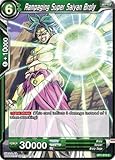Dragon Ball Super TCG - Rampaging Super Saiyan Broly - Series 1 Booster Galactic Battle - (Series 1 Booster: Galactic Battle) - BT1-075