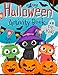 Halloween Activity Book for Kids Ages 4-8: Coloring, Dot to Dot, Mazes, Puzzles and More. (50 Activi by 