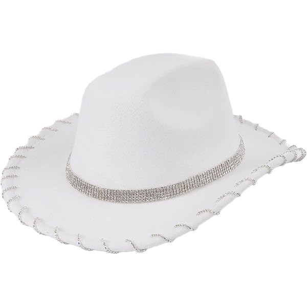 Dsgzkk Cowboy Hat,Cowboy Hat Western Cowgirl Women Girls  display picture 1