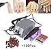 Electric Nail Drill, Professional Nail Drills for Acrylic Nails Pedicure Nail Drill Kits with 20 PCS Sanding Bands Nail Drill Machine Electric Nail File for Home Salon Use