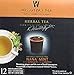 Wissotzky Tea Nana Mint with Ginger and Lemon Herbal Single Serve Cups for Keurig K Cup, 24 Count