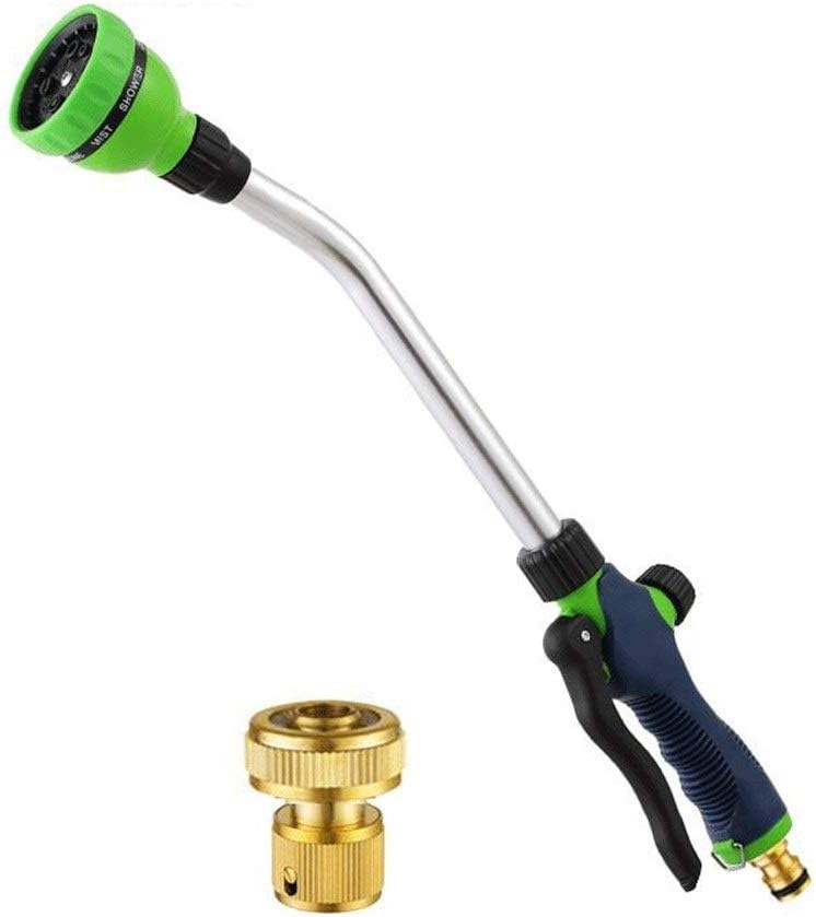 Watering Wand Sprayer Wand Rain Wand with 8 Adjustable Watering Patterns Superior