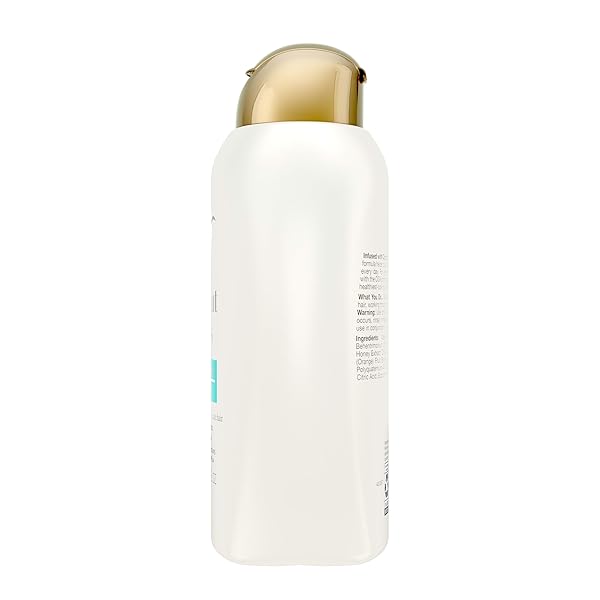 OGX QUENCHING + COCONUT CURLS CURL-DEFINING CONDITIONER, NOURISHING CURLY HAIR CONDITIONER WITH COCONUT /CITRUS OIL & HONEY, PARABEN-FREE WITH SULFATE-FREE SURFACTANTS, 13OZ