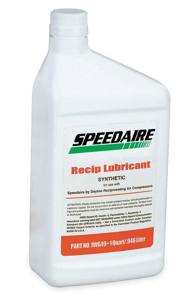 SPEEDAIRE Compressor Oil 1 qt 
