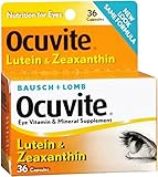OCUVITE LUTEIN CAPSULES 36