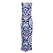 Soly Tech Women Slim Long Maxi Boho Evening Party Dress Beach Printed Sundress